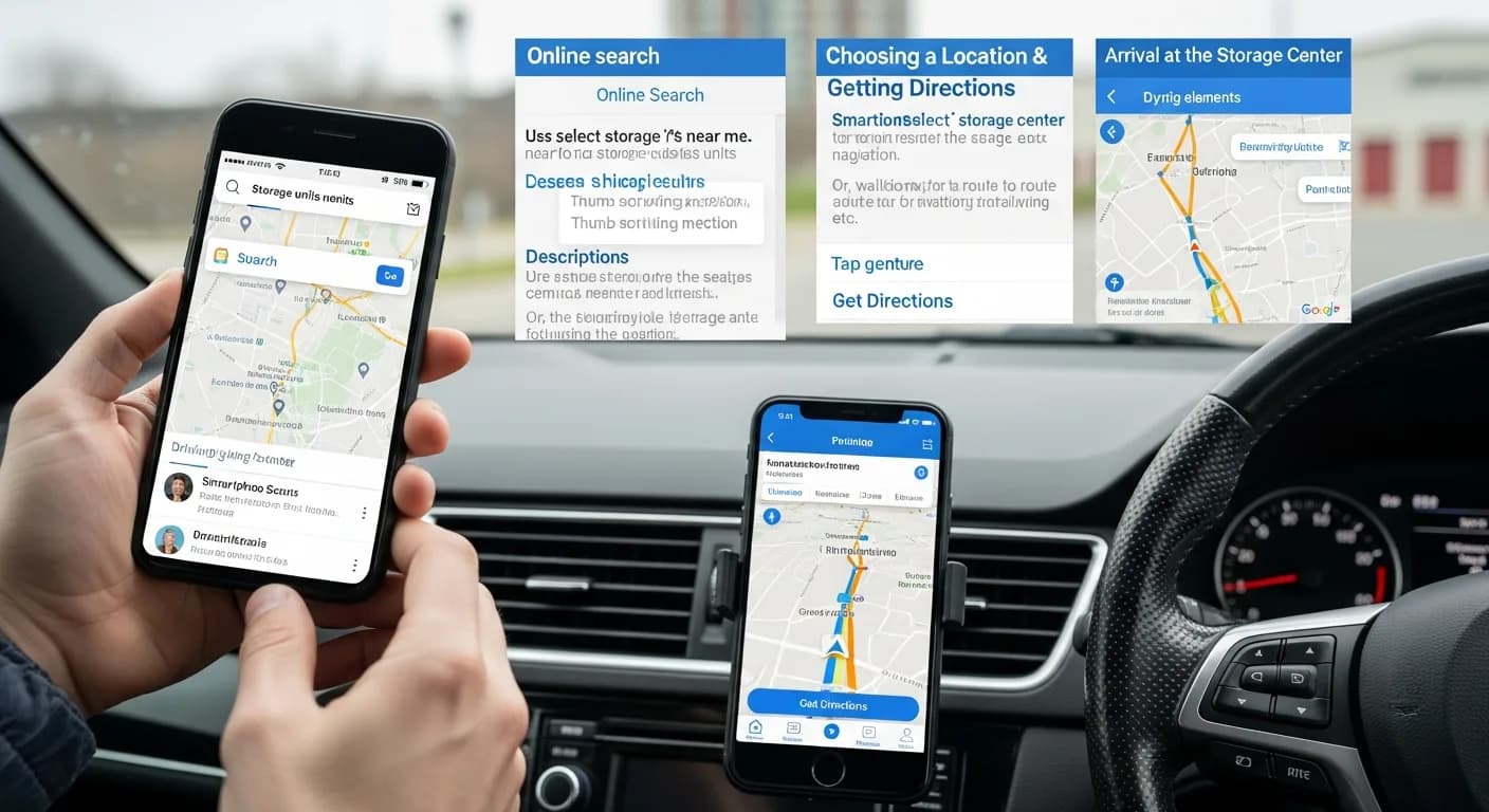 parcours SEO local phygital entre mobile et centre physique
