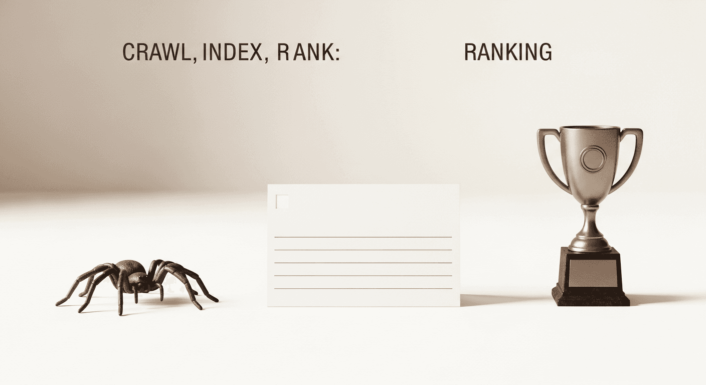 Schéma simplifié du fonctionnement du robots.txt entre Googlebot et le serveur